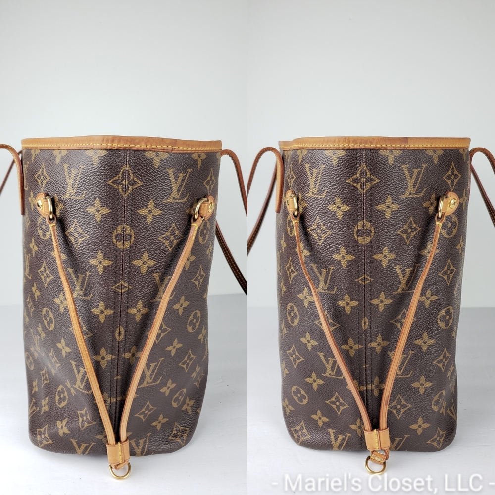 Authentic Louis Vuitton Neverfull MM #2646M - Picture 9 of 9
